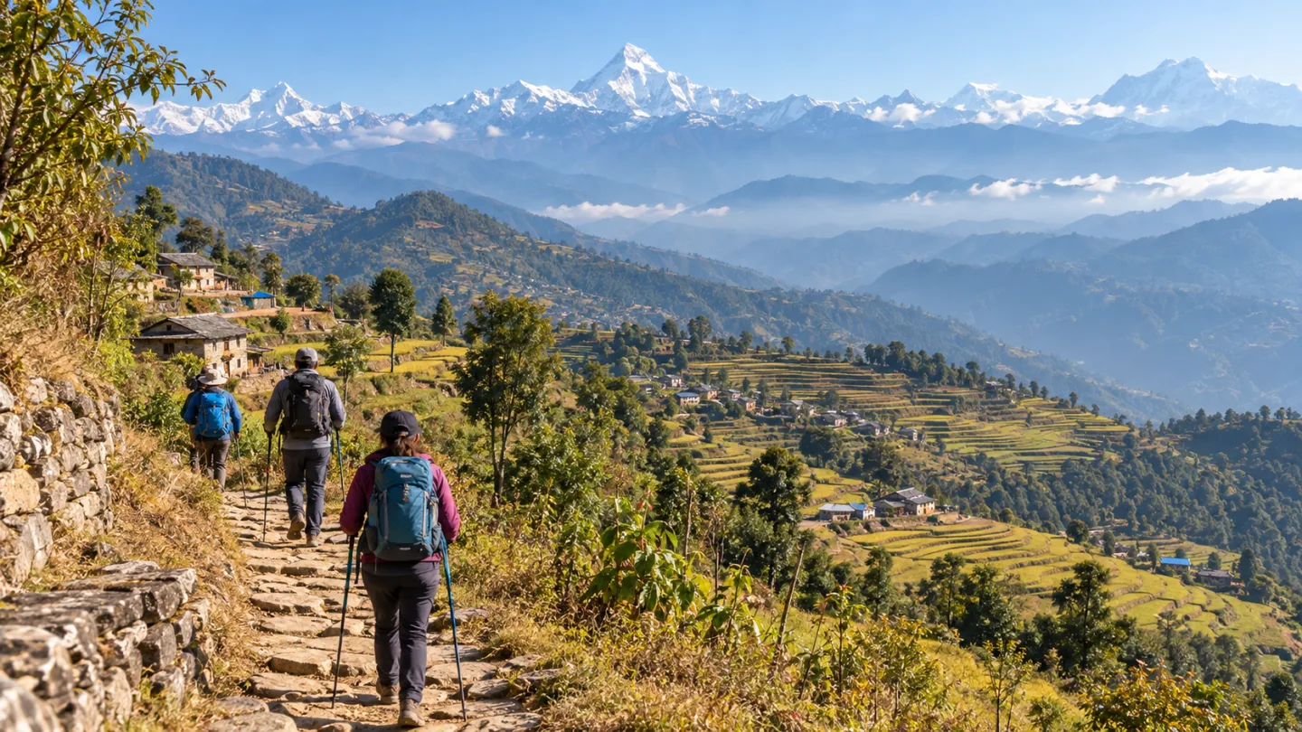 Illustrative image for The trails bringing travellers closer to local life